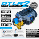 Kiam® DTLR 2 Pro® Electric Pressure Washer 160 Bar 10 LPM