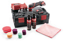 Flex Cordless Polisher PXE 80 10.8-EC/2.5 Battery Powered Starter Pack (P-Set)