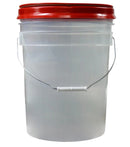 High Definition Detail Transparent Wash Bucket with Gamma Seal Lid