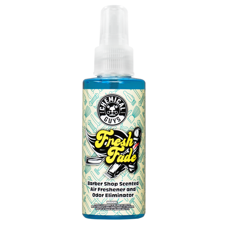 Chemical Guys Fresh Fade Air Freshener Odor Eliminator 4oz