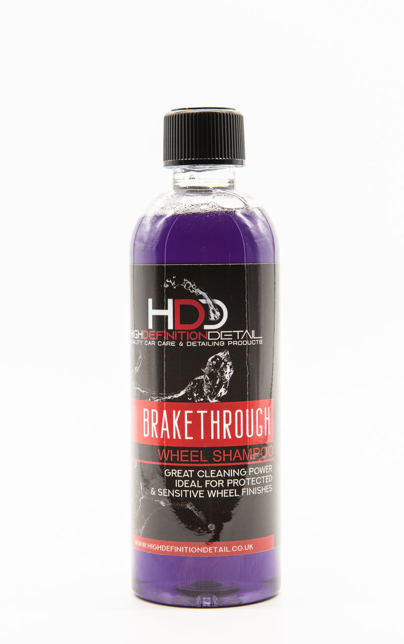High Definition Detail BrakeThrough (Wheel Shampoo)