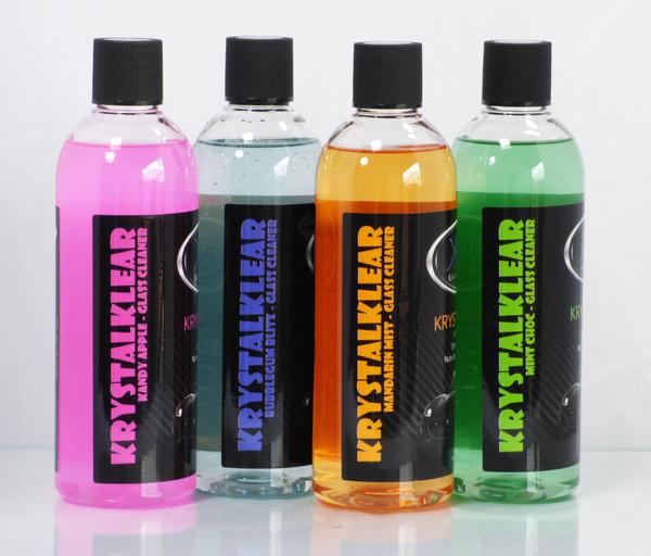 Krystal Kleen Detail Krystal Klear (Cherry) Glass Cleaner