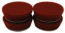 Buff and Shine URO-TEC Maroon Medium Cut / Heavy Polishing Foam Pad