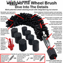 The WoollyWormit (Wheel Brush)