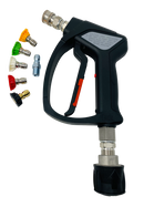 MTM Hydro SGS35 Stainless Steel Swivel Trigger Gun with Quick Release Nozzle Kit