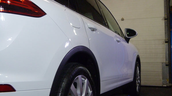 Porsche Cayenne – Winter Protection Detail with (SiRamik SC15 Glasscoating upgrade / add-on)