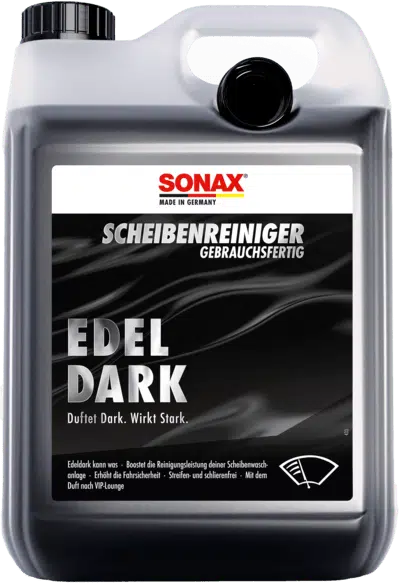 SONAX Edeldark Windscreen Cleaner Ready to use 5 Litre