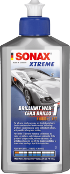 SONAX Xtreme BrilliantWax 1 Hybrid NPT (250 ml)