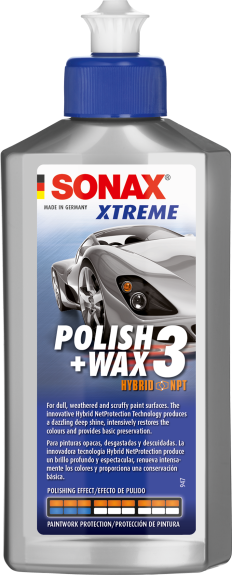 SONAX XTREME POLISH+WAX 3