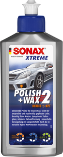 SONAX XTREME POLISH+WAX 2