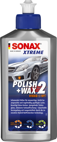 SONAX XTREME POLISH+WAX 2