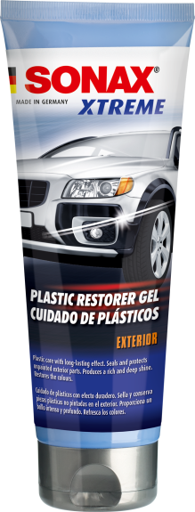SONAX XTREME Plastic Restorer Gel Exterior 250ML