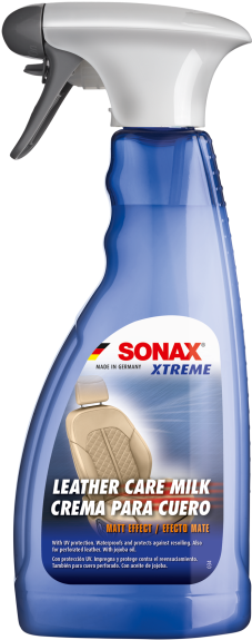 SONAX Xtreme Leather Care Milk Conditioner and Cleaner 500ml
