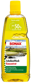 SONAX Windscreen Wash Concentrate Citrus 1 Litre