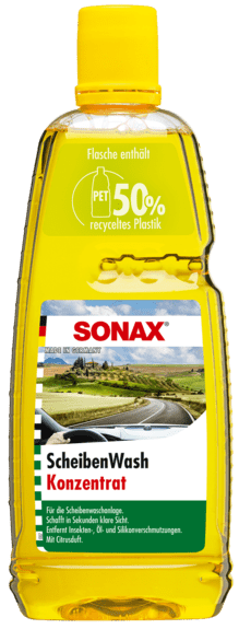 SONAX Windscreen Wash Concentrate Citrus 1 Litre