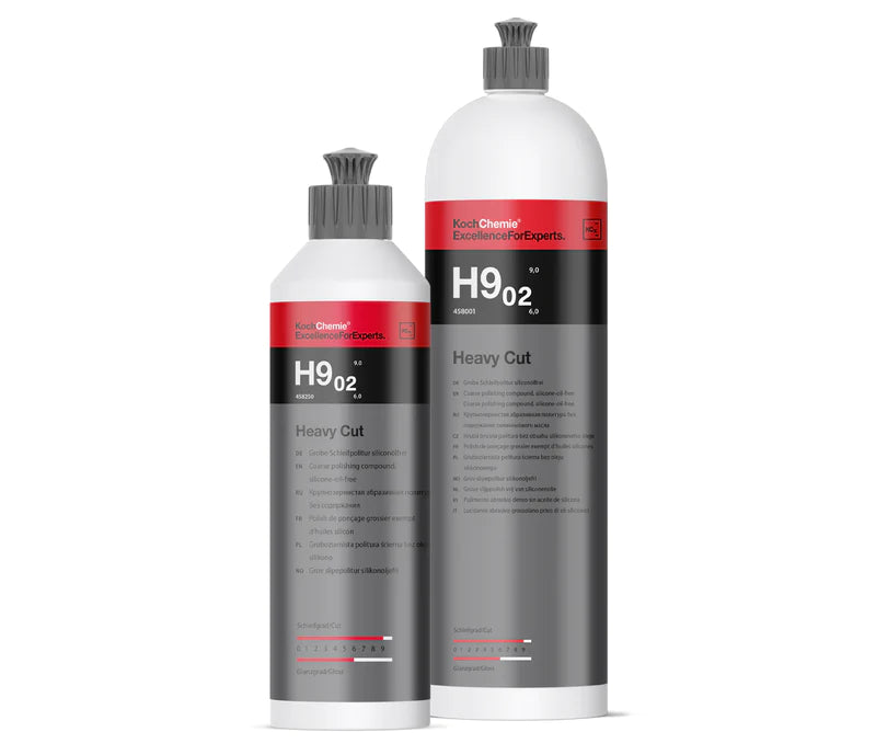 Koch Chemie H9.02 Heavy Cut Compound Silicone Free