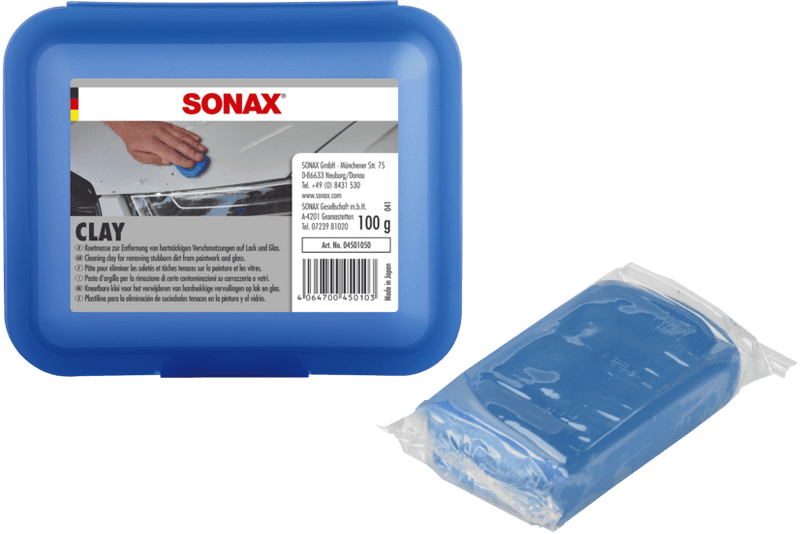 SONAX Clay Bar 100g Blue