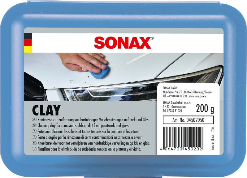 SONAX Clay Bar 200g Blue