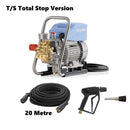 Kranzle HD 10/122 (K10) T/S (Total Stop) with Short Quick Release Gun