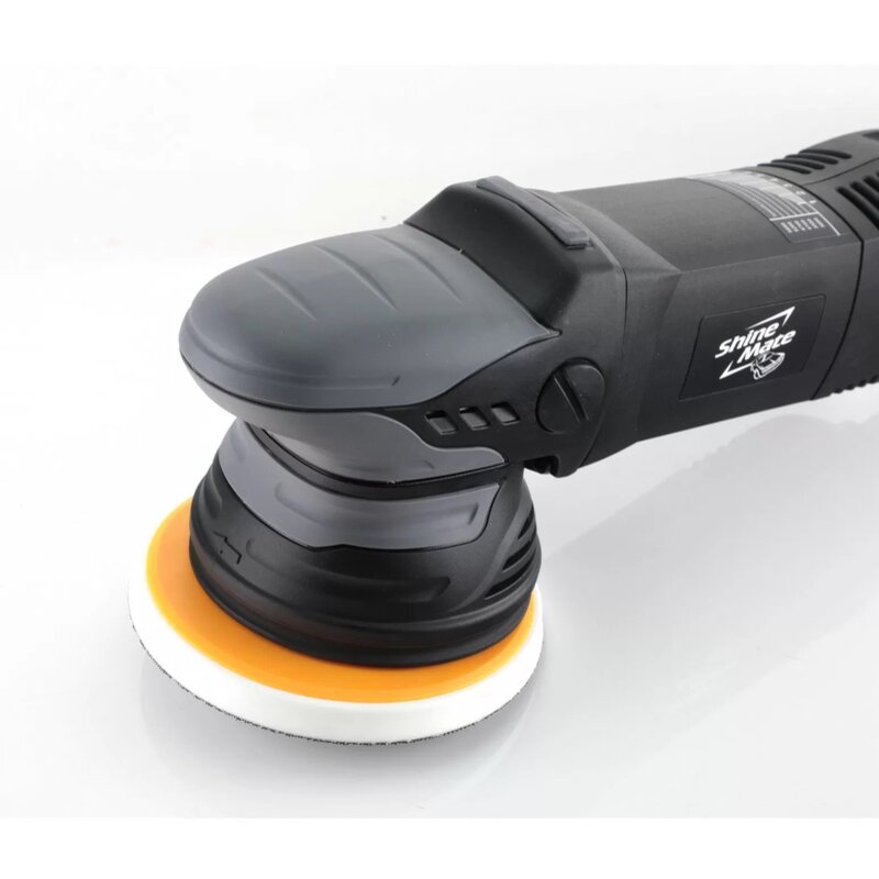 ShineMate EX620 6/21 21mm Throw Random Orbital Polisher Kit with Pads
