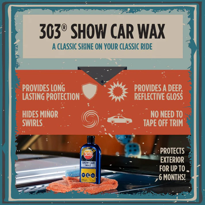 303 Show Car Wax 16oz 473ml