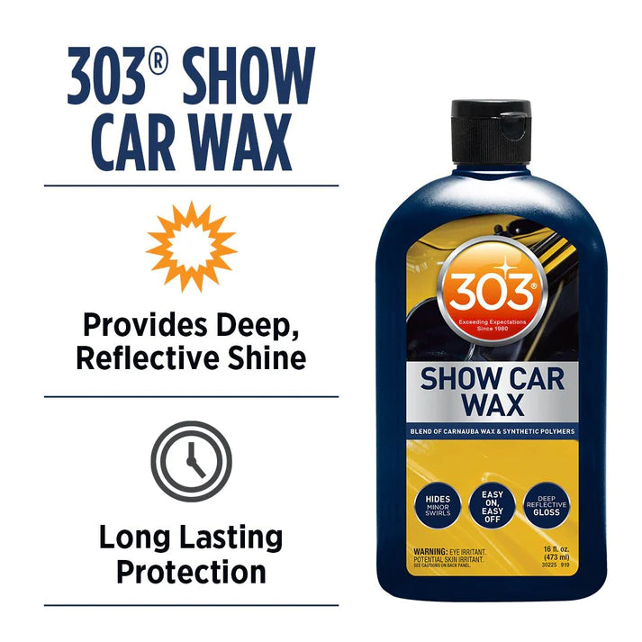 303 Show Car Wax 16oz 473ml