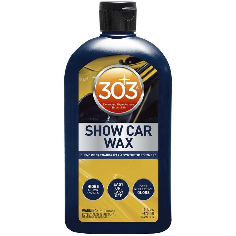 303 Show Car Wax 16oz 473ml