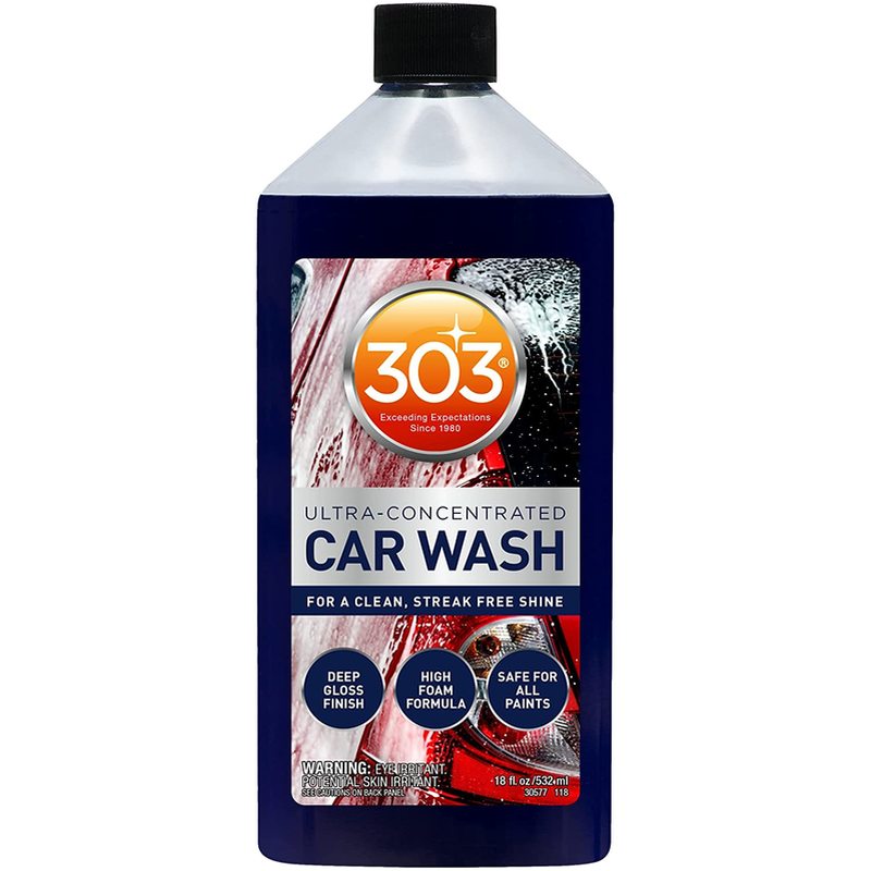 303 Ultra Concentrated Car Wash 18oz 532ml