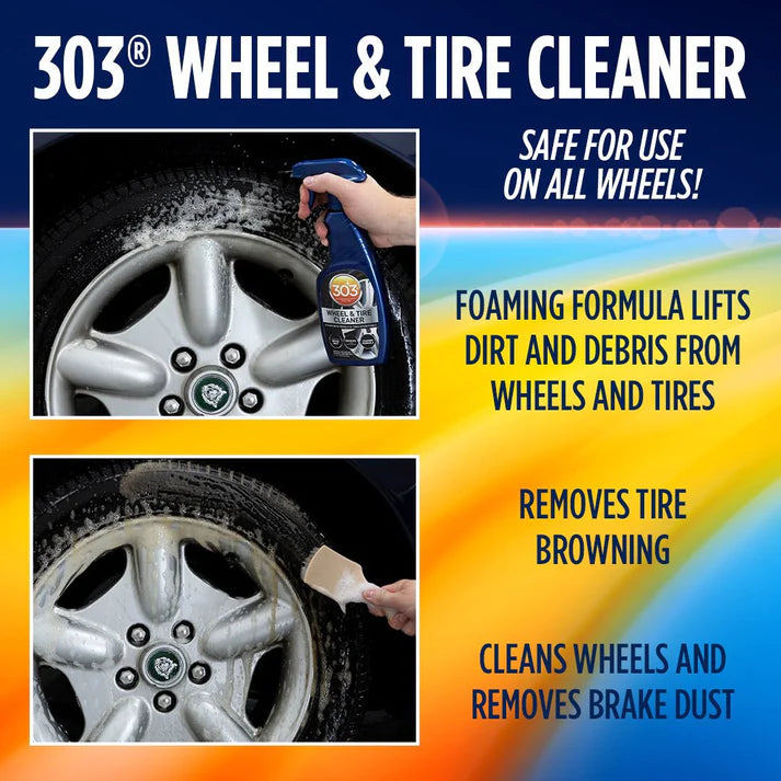 303 Wheel & Tyre Cleaner 16oz 473ml