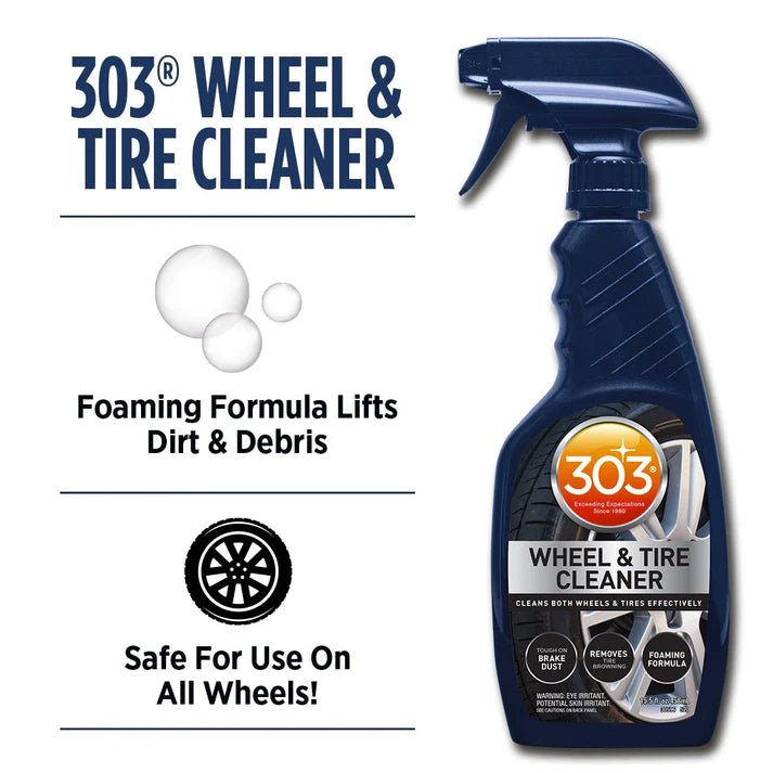 303 Wheel & Tyre Cleaner 16oz 473ml