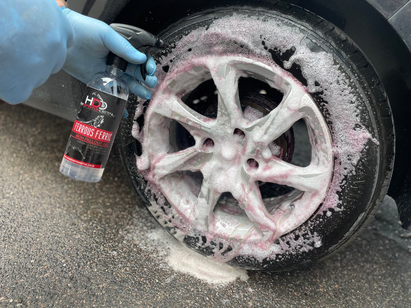 High Definition Detail Ferrous Ferric (iRON Fallout Remover Gel) V2
