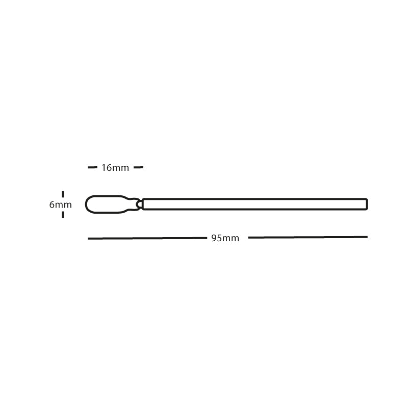 Vertool Detailing Swabs 95R (20 Pack)