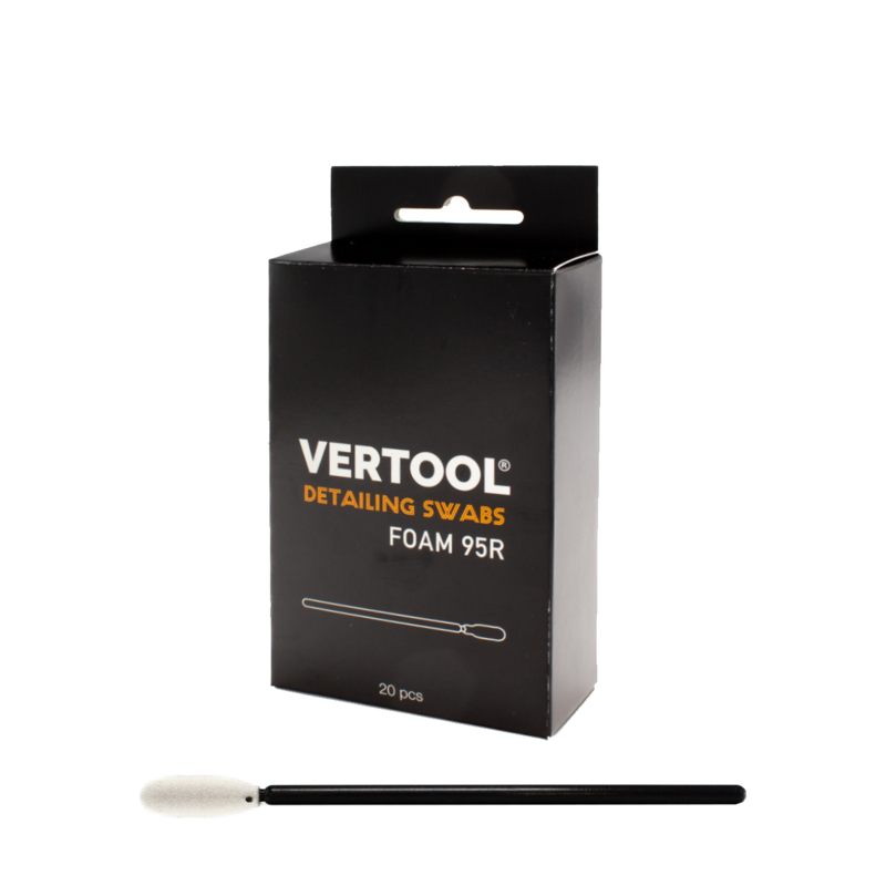 Vertool Detailing Swabs 95R (20 Pack)