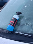 High Definition Detail Hydrology Screen Wash & De-icer
