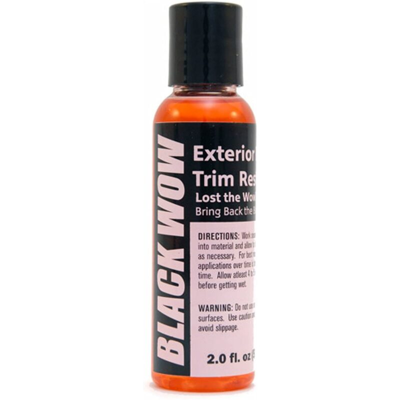 Black Wow Classic Exterior Plastic Trim Restorer