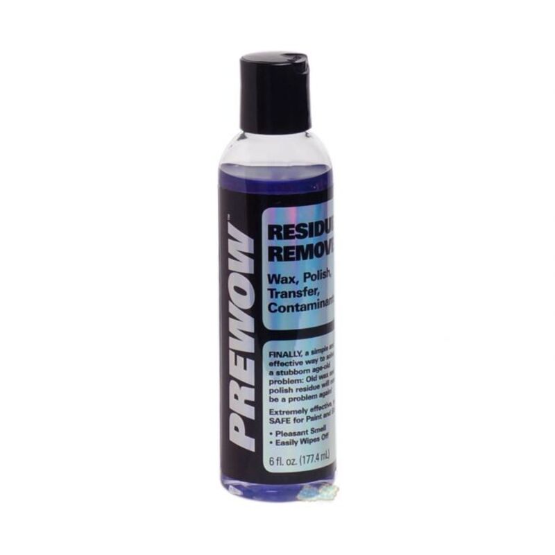 Black Wow Pre Wow Wax and Polish Residue Remover - 6oz