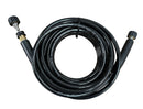 DirectHoses Grey 7 (Industrial/Commercial) Pressure Washer CAR DETAILERS PACK with 10 Meter Rubber Wire Reinforced Hose and Swivel Trigger