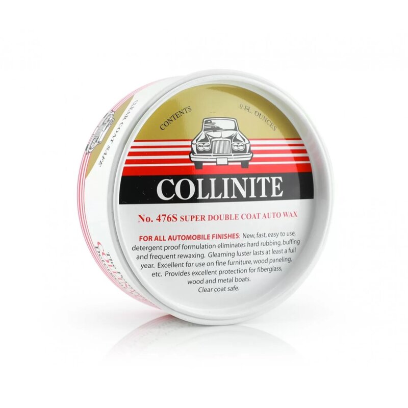 Collinite No.476S Super Double Coat Car Wax 9oz