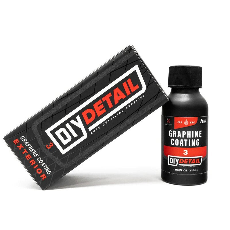 DIY Detail - 3 Year Graphene Coating 30ml