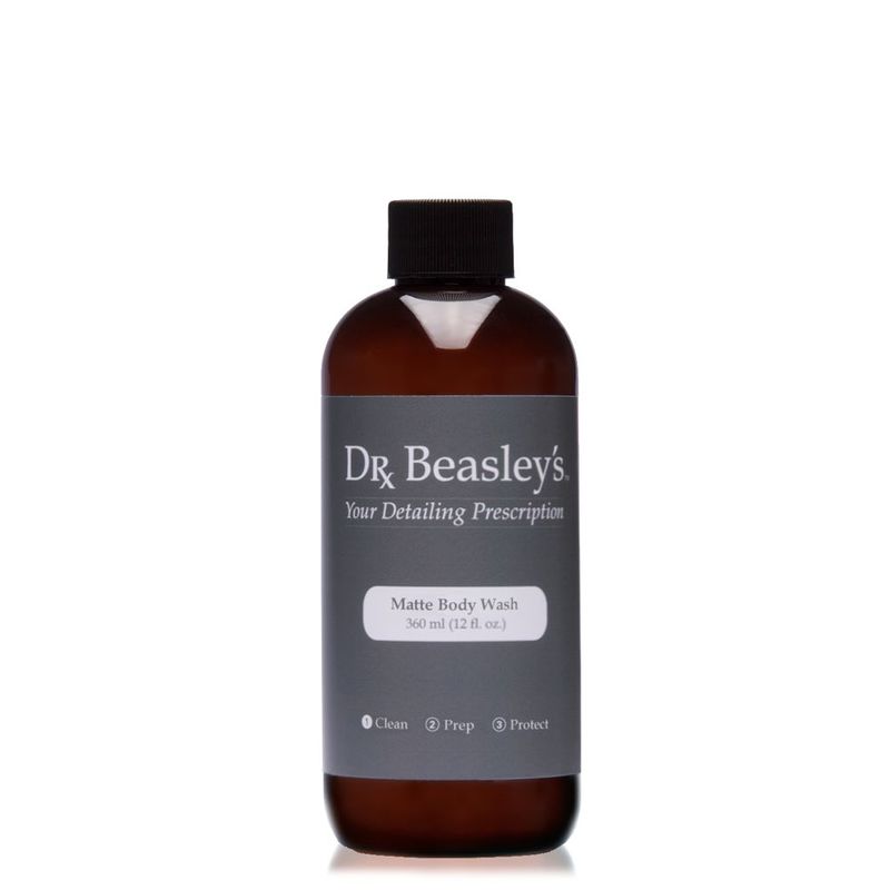 Dr Beasley's Matte Body Wash 12oz 360ml