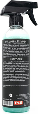 P&S Epic Waterless Wash 16oz 473ml