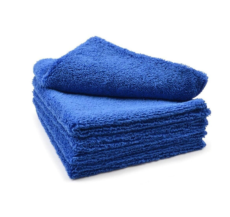 FIBREKING PREMIUM MICROFIBRE CLOTHS - BLUE 36 PACK