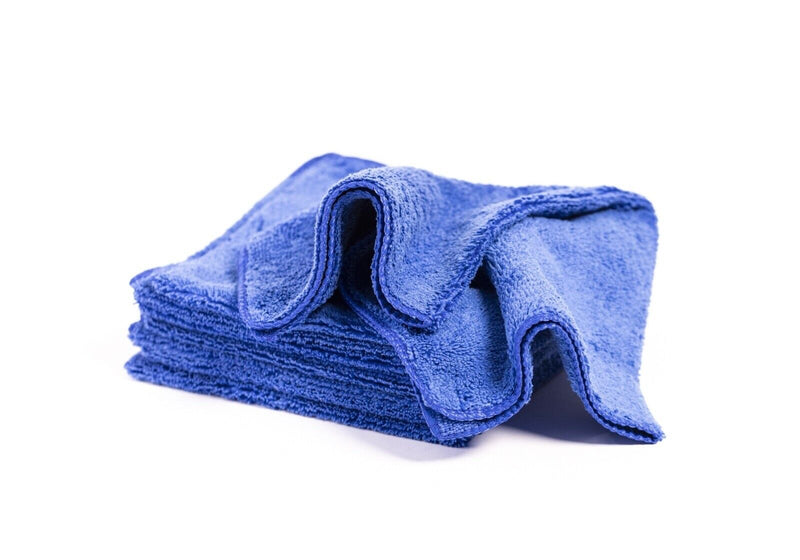 FIBREKING PREMIUM MICROFIBRE CLOTHS - BLUE 36 PACK