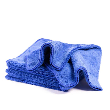 FIBREKING PREMIUM MICROFIBRE CLOTHS - BLUE 36 PACK