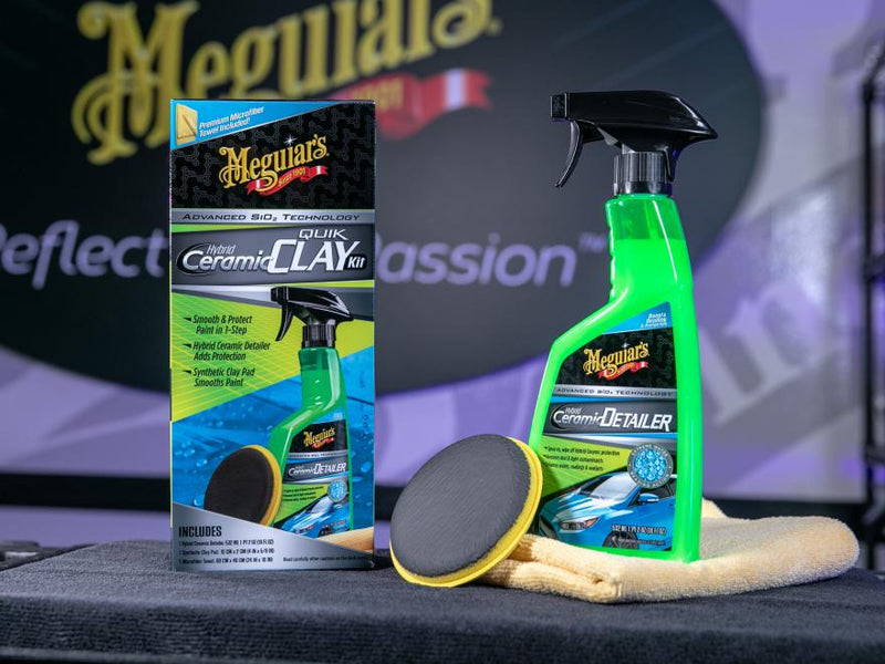 Meguiar's CLAY BAR EXPLAINED  Detail In Products 