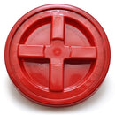 Gamma Seal Bucket Lid - Red