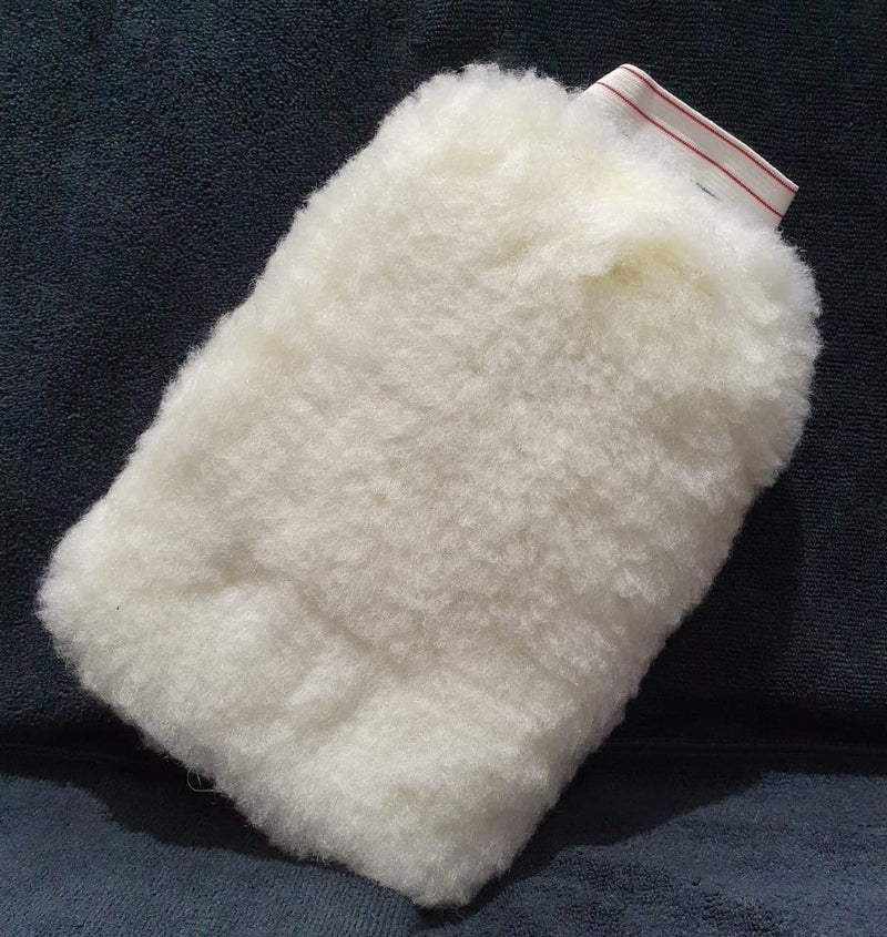 Heavy Duty Wash Mitt with Cuff