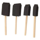 High Definition Detail Premium Foam Detailing Swab Brushes (4 Pack)