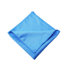High Definition Detail Blue Fishscale (Diamond) Glass Cleaning Cloth