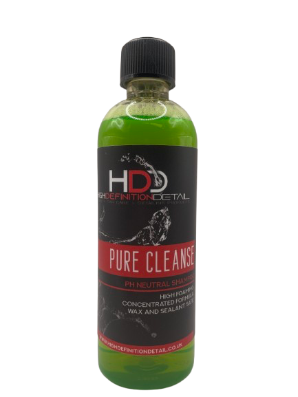 High Definition Detail PURE CLEANSE (pH Neutral Pure Shampoo)